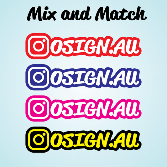 Custom Insta Stickers - OSIGN