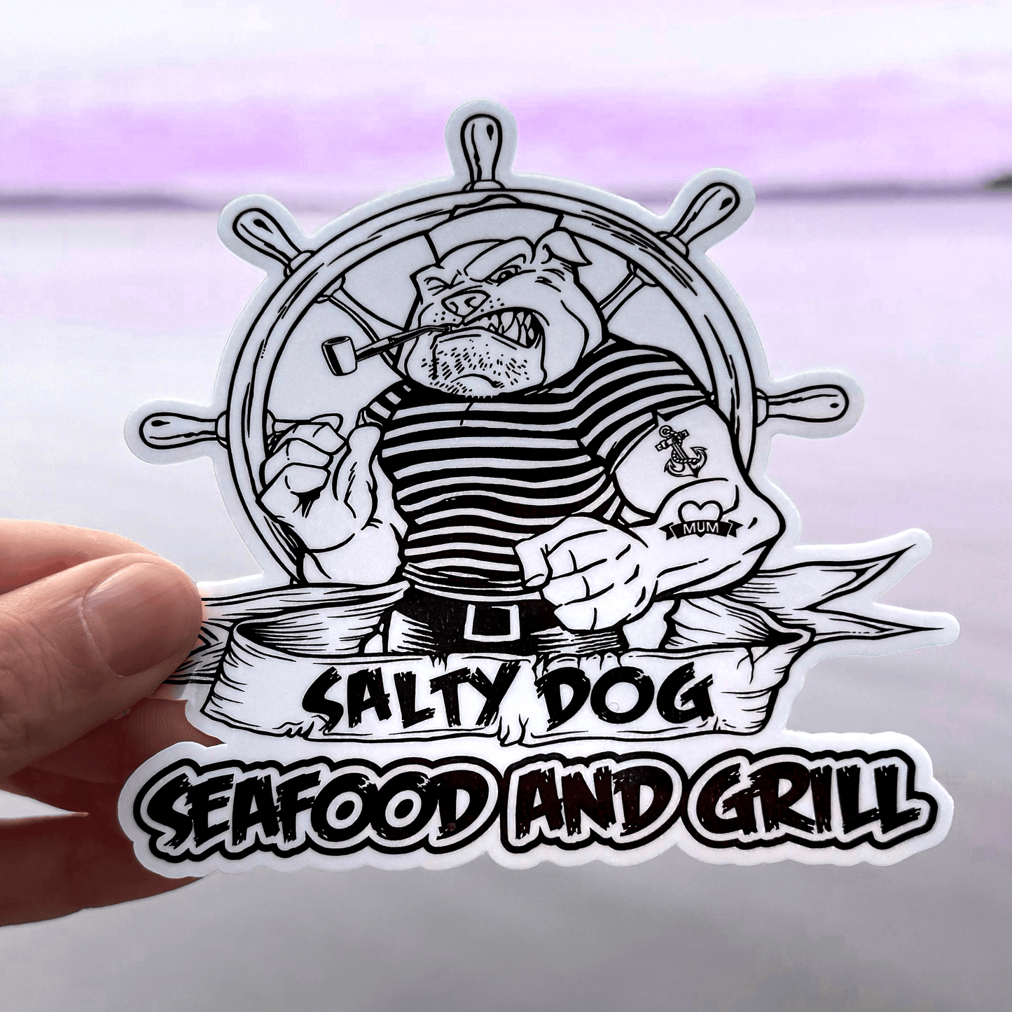 Custom Shape Stickers - OSIGN