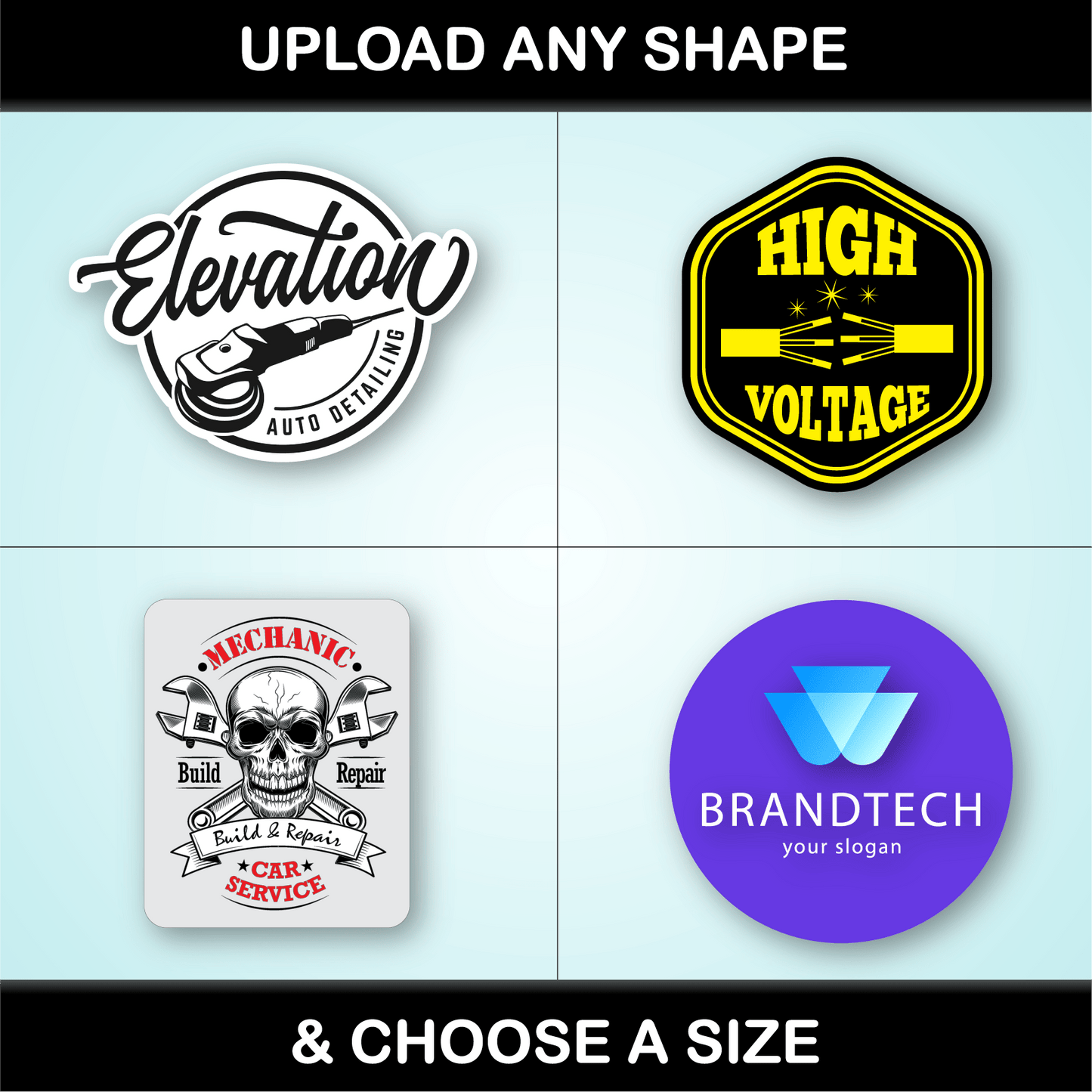 Premium | QR - Code Stickers - OSIGN
