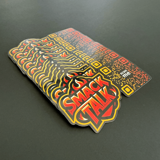 QR - Code Stickers - OSIGN