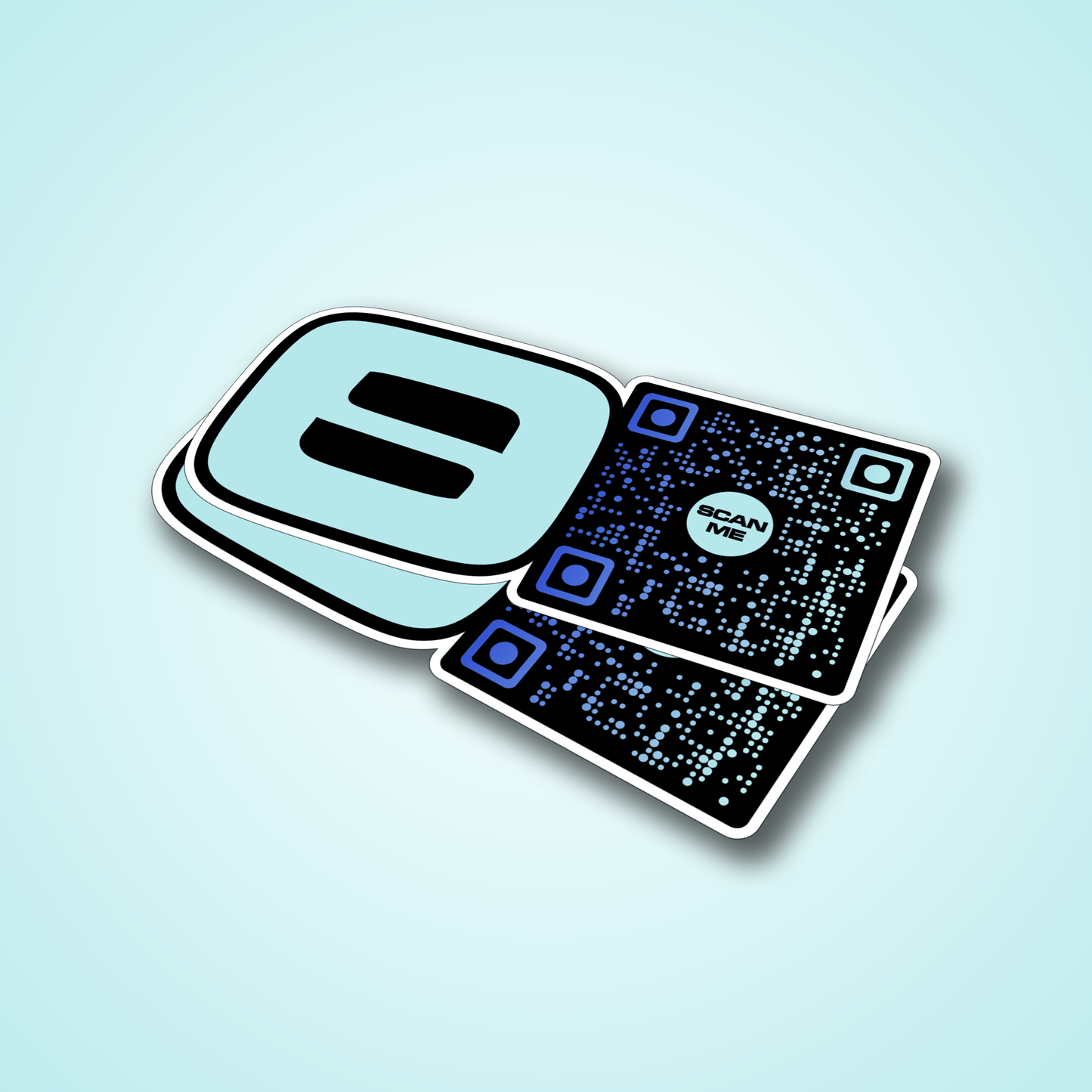 QR - Code Stickers - OSIGN