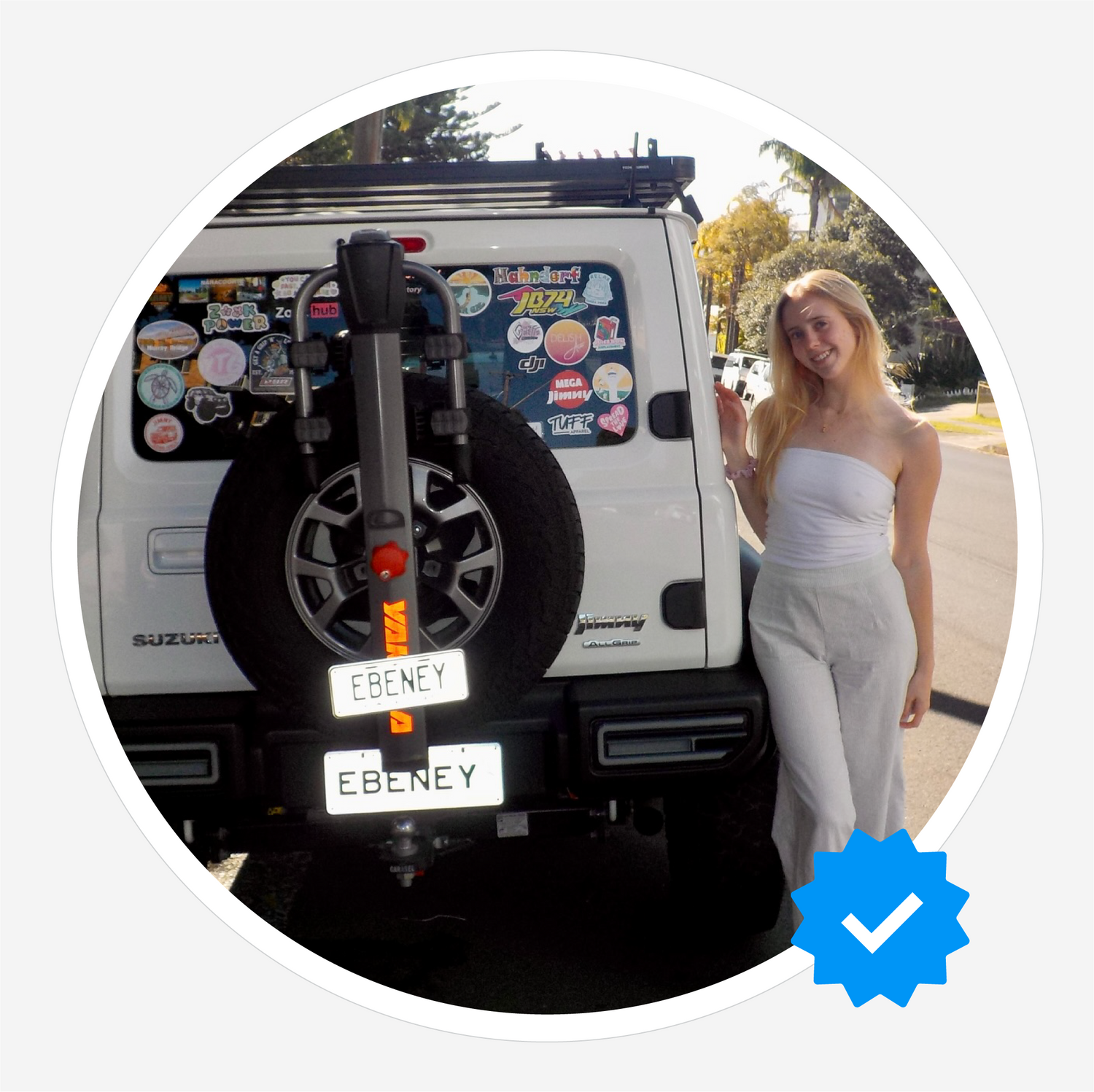 Ebeney's Jimny - OSIGN