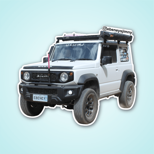 Custom Car Stickers - OSIGN