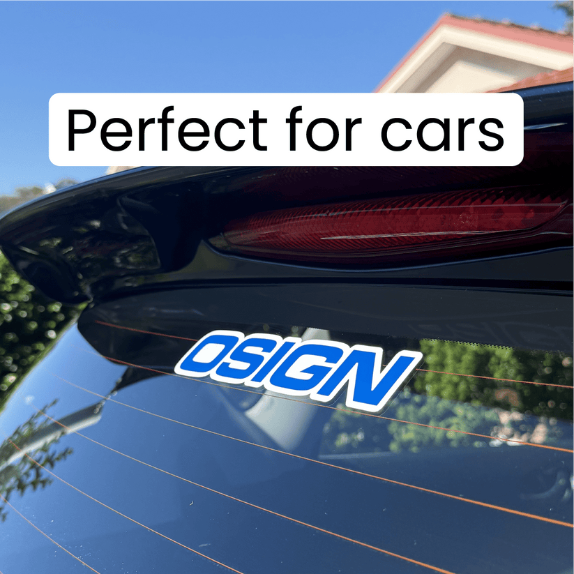 Custom Shape Stickers – OSIGN