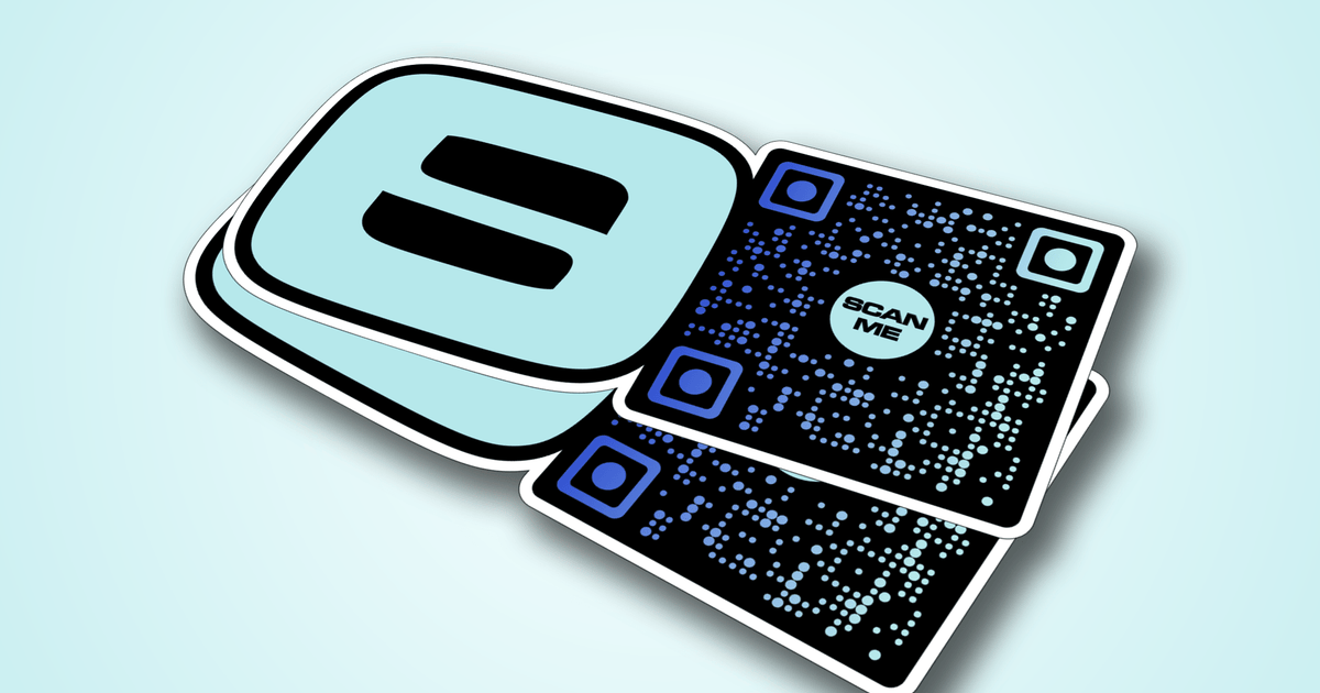 Code Sticker Png Custom QR-Code Stickers – OSIGN