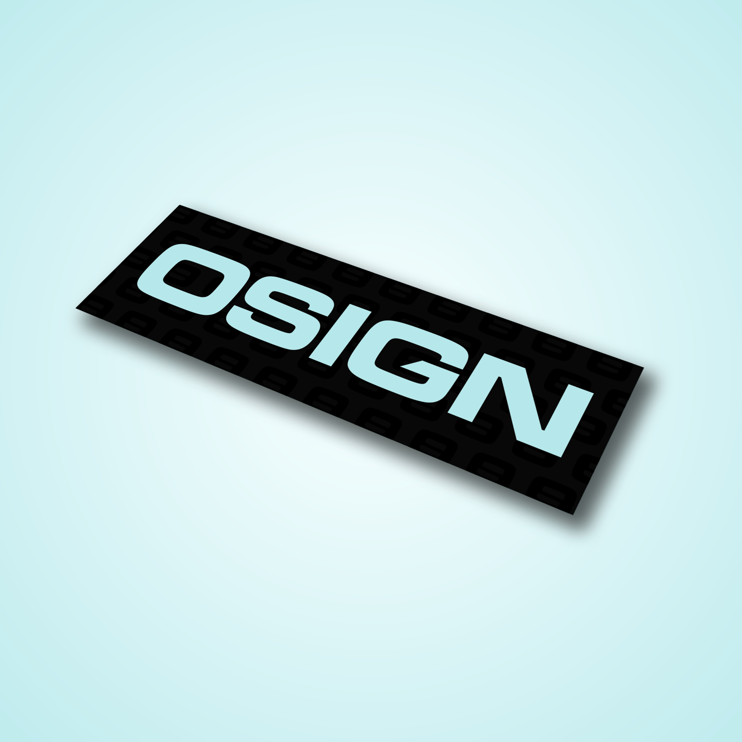 Rectangle Stickers - OSIGN